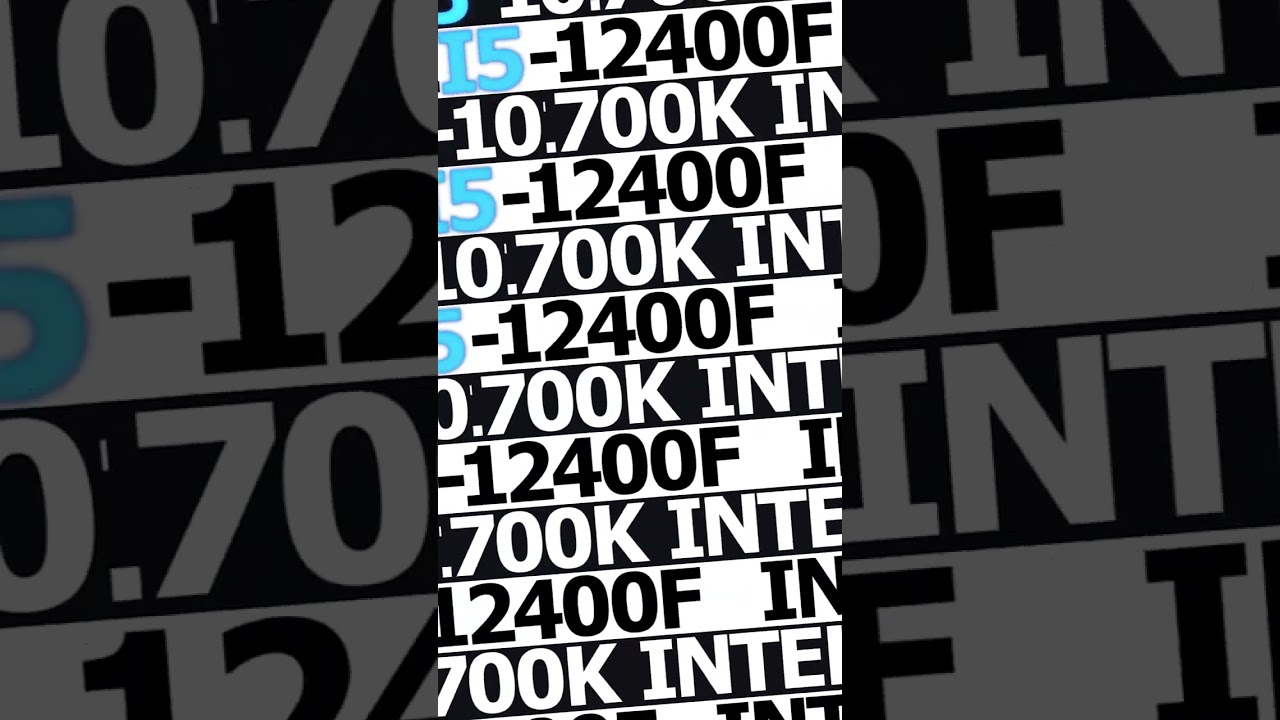 Процессоры Intel. Откуда такие названия?