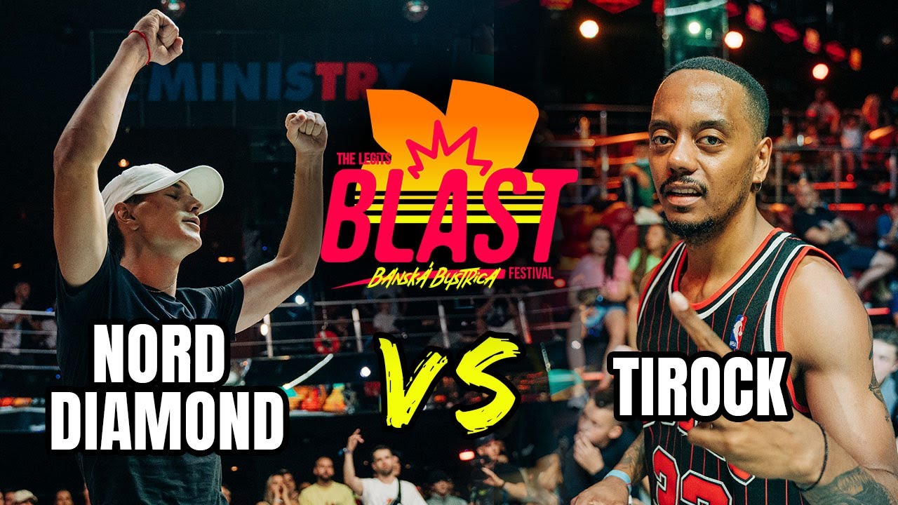 B-Boy Nord Diamond vs. B-Boy Tirock | Outbreak Europe | The Legits Blast 2021