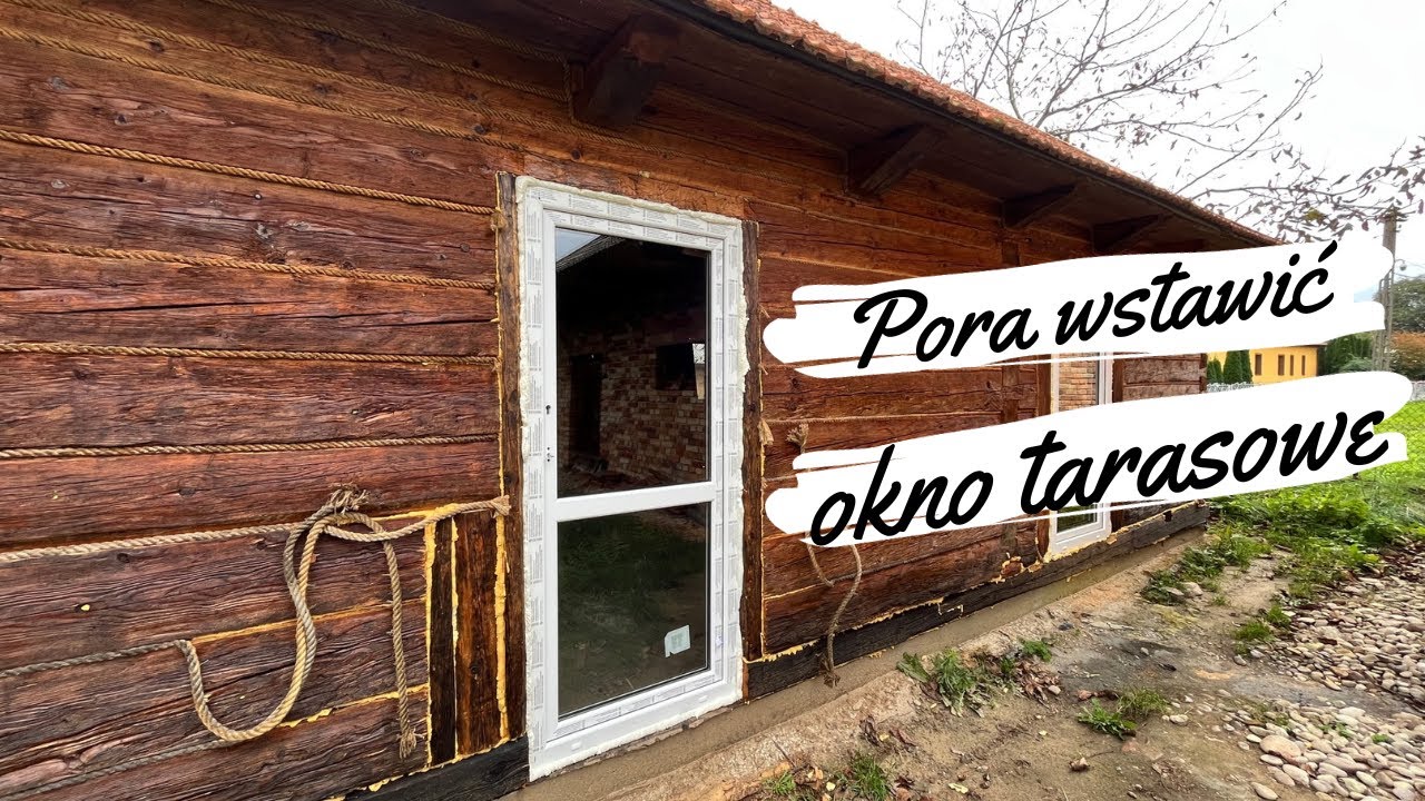 Pora wstawić okno tarasowe