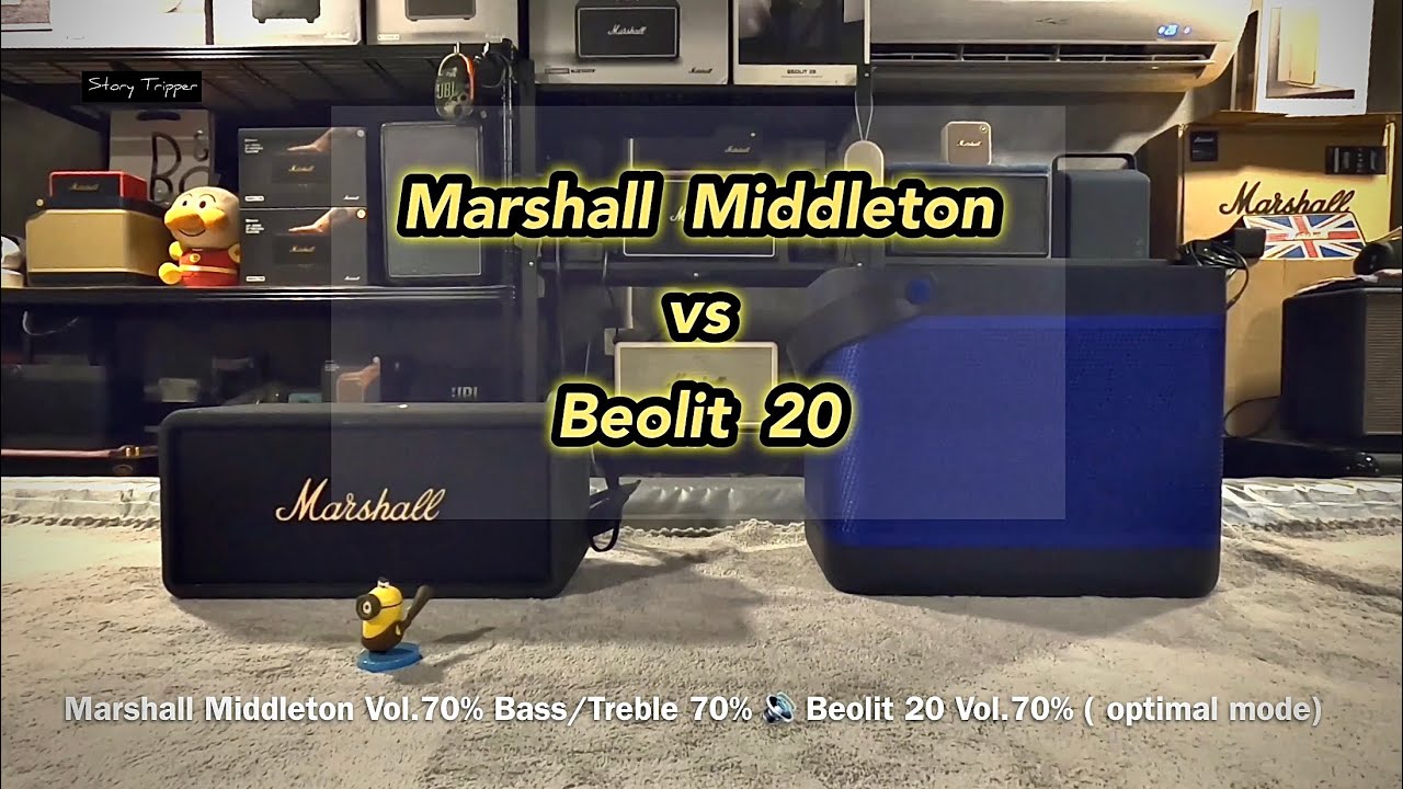 Marshall Middleton vs B&O Beolit 20