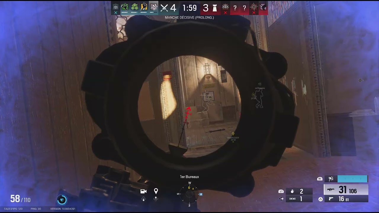Tom Clancy's Rainbow Six Siege SoloQ -4