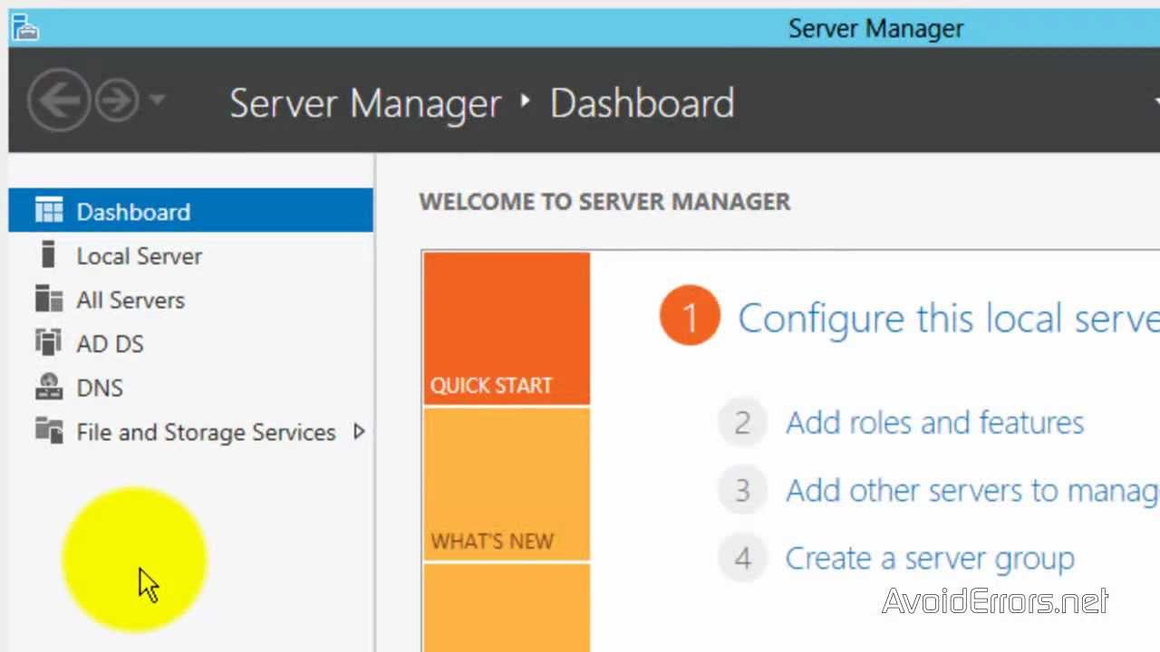 How to Share a Folder in Windows Server 2012