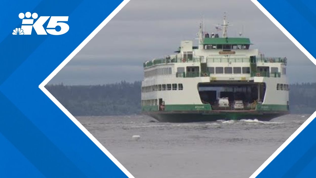 The future of Washington state ferries