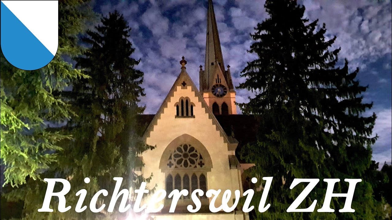 Richterswil (CH - ZH) Glocken der ref. Kirche