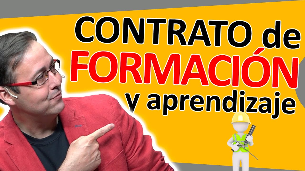 🔨📚 CONTRATO de FORMACIÓN Y APRENDIZAJE,  Qué es, Requisitos, Ventajas, LABORAL PYMES Y AUTÓNOMOS