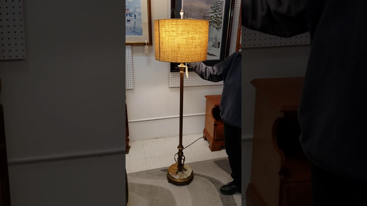 Vintage Floor Lamp April 18, 2020