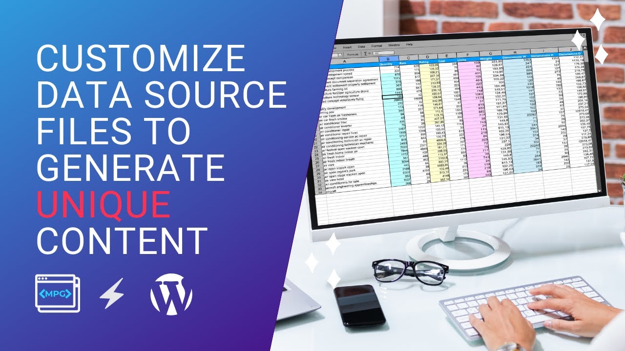 How to Use Your Own Database to Generate Unique Pages