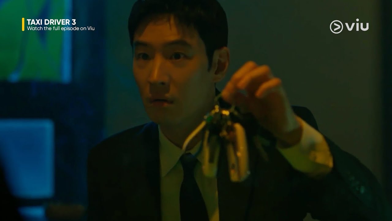 Lee Je Hoon Wins the Game! | Taxi Driver EP 6 | Viu [ENG SUB]