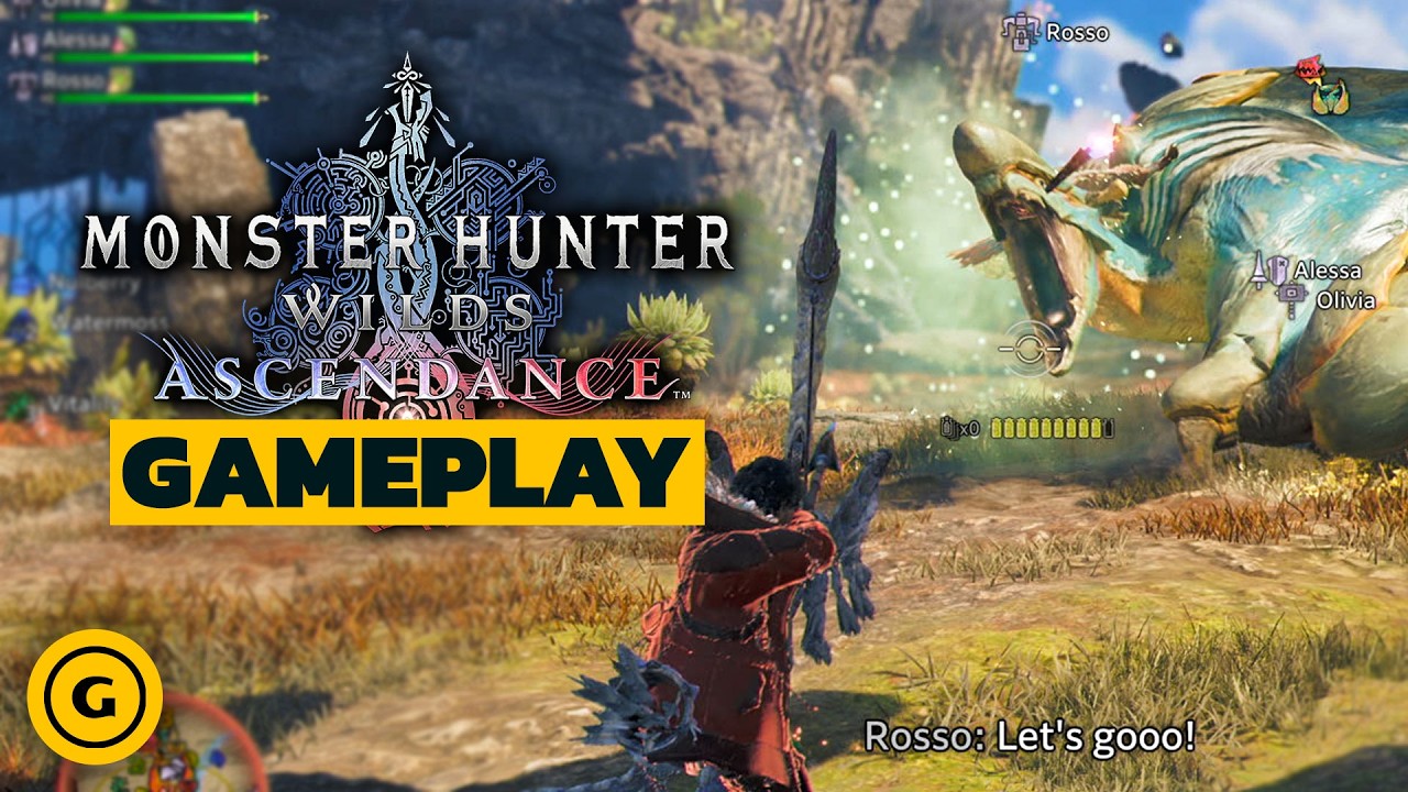 Monster Hunter Wilds: Ascendance Gameplay