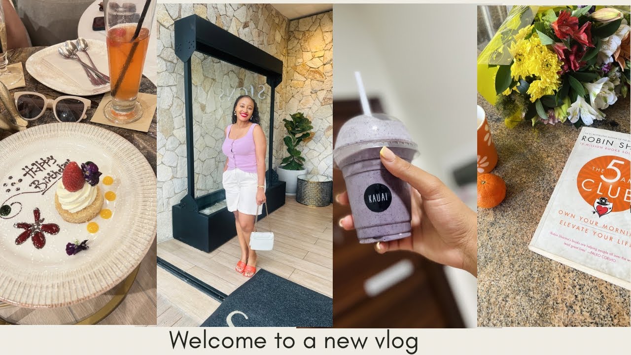 Late birthday lunch || Come to work with me || Balancing 75 Soft Challenge