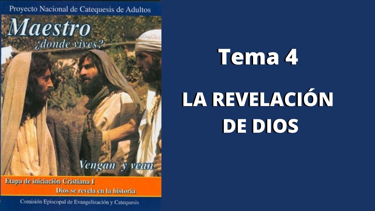 La revelación de Dios