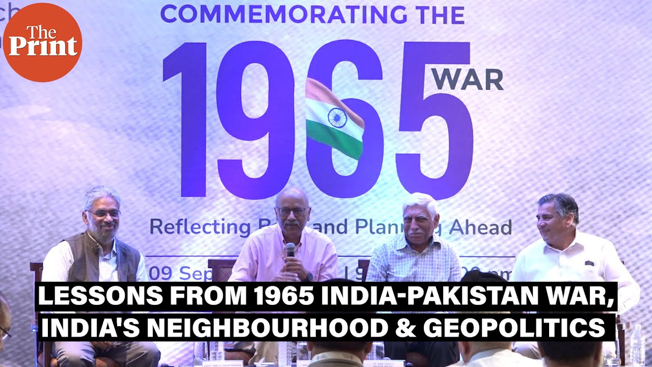 1965 India-Pakistan war to Operation Sindoor - Takeaways for India, the neighbourhood & geopolitics
