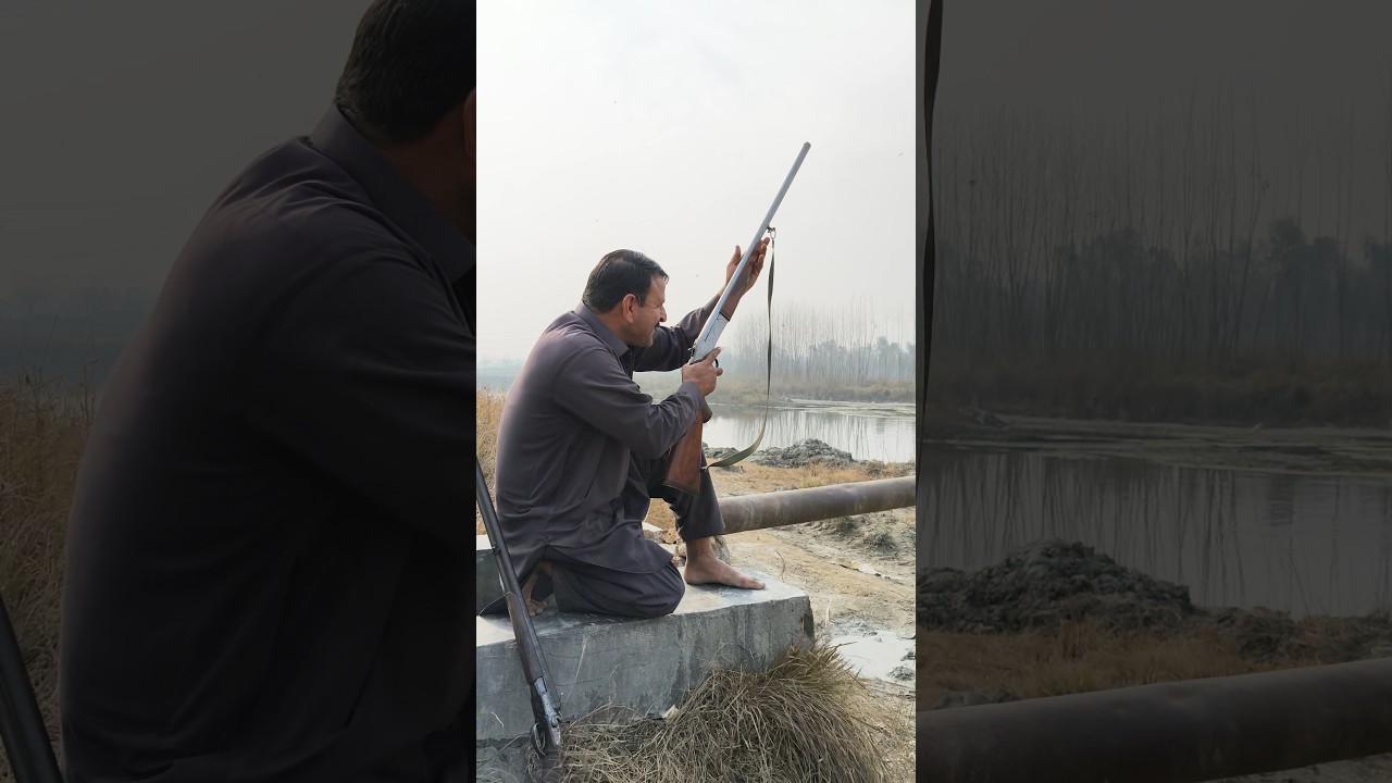 Hilarious Shotgun Handling