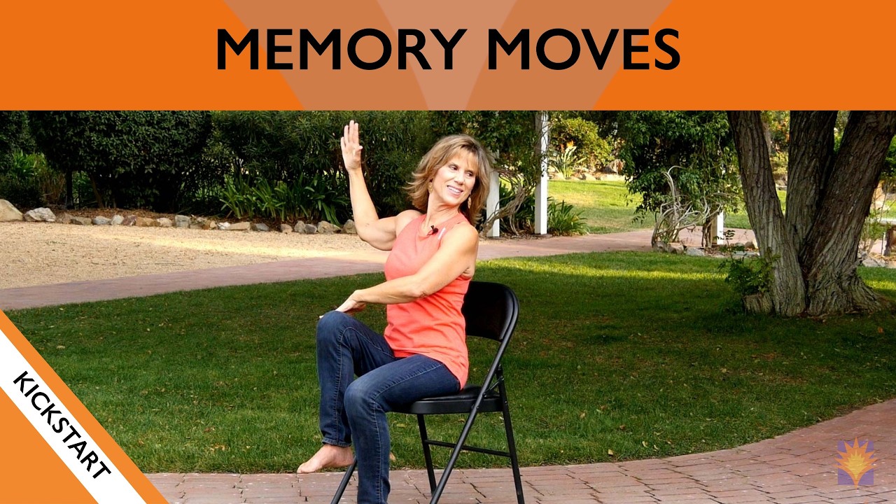 Improve Your Memory! Mind and Body Coordination – Kickstart Chair Yoga Therapy w/ Sherry Zak Morris