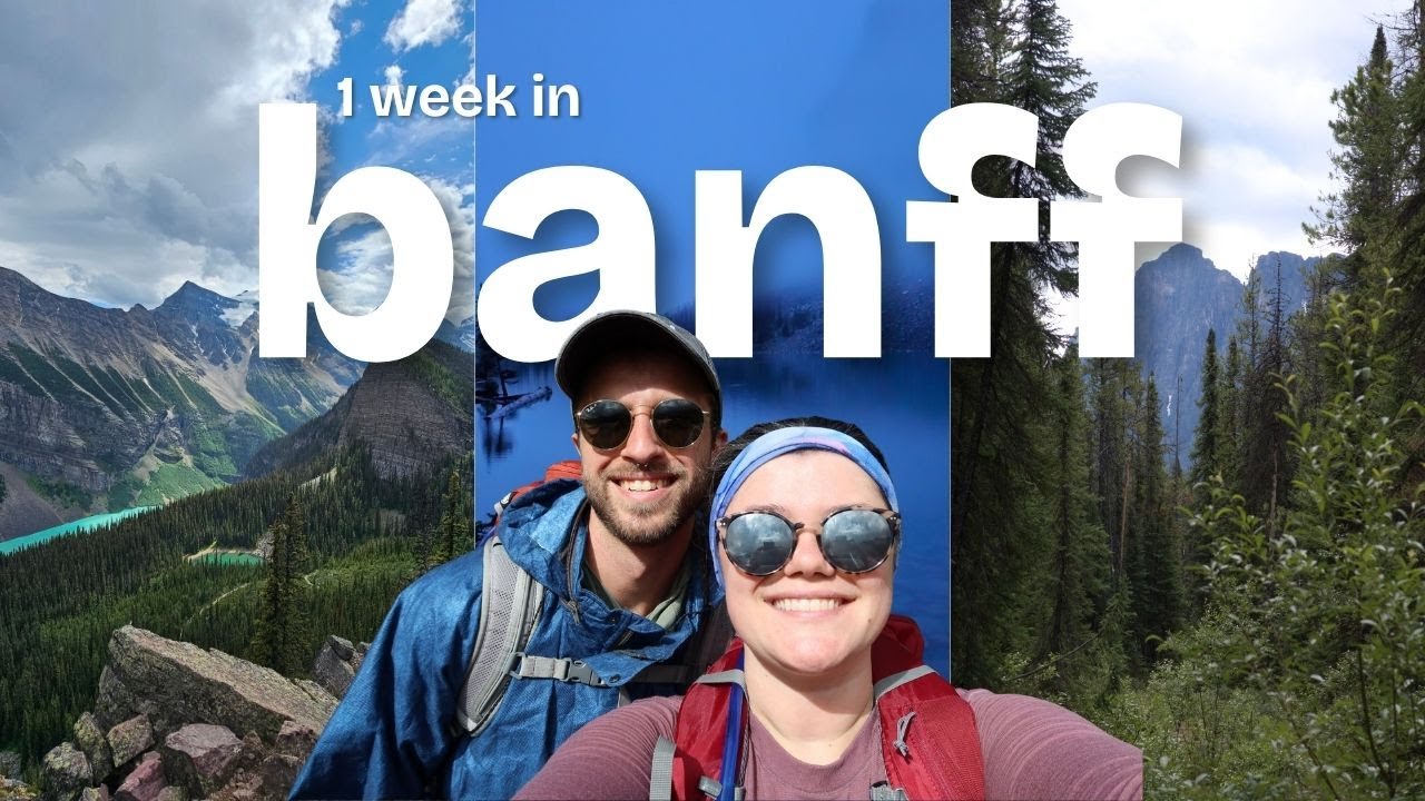 Spending a week in Banff & Jasper! Living in a van | Hiking the Canadian Rockies