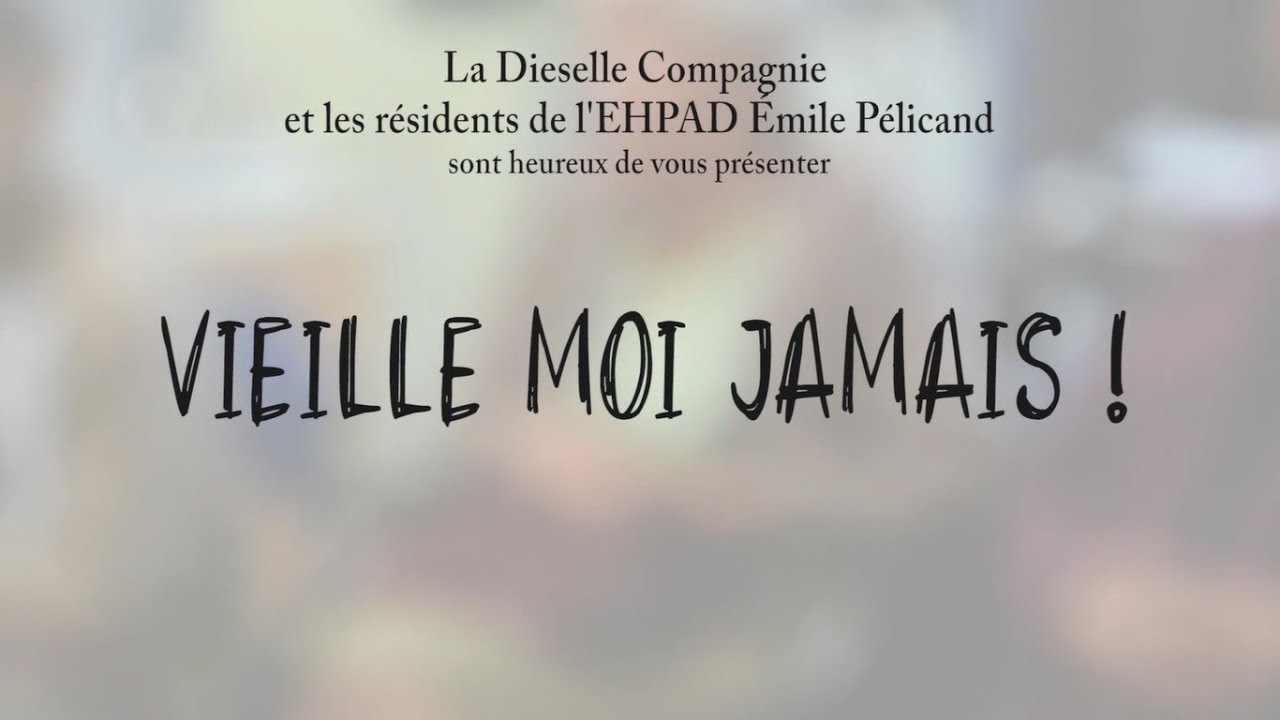 [ATELIER D'ÉCRITURE] à l'EHPAD Émile Pélicand - Dieselle Compagnie