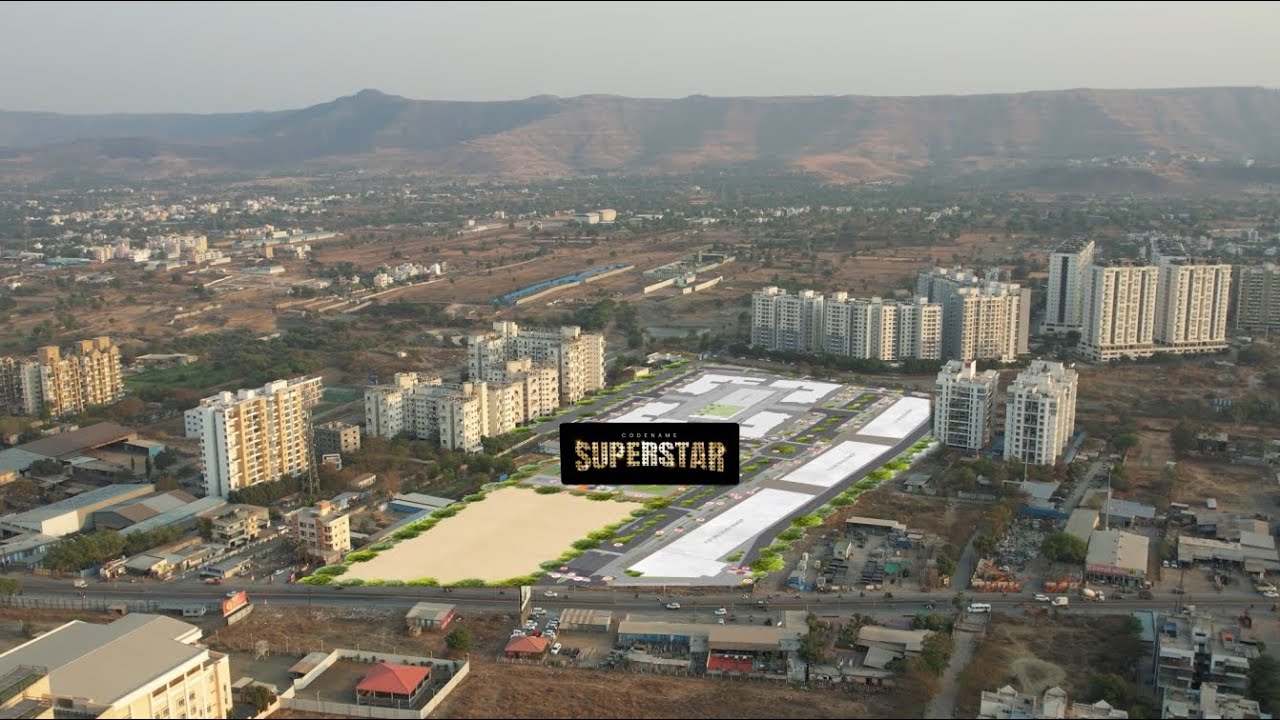 Location Aerial Tour: Codename Superstar by Shriram Properties