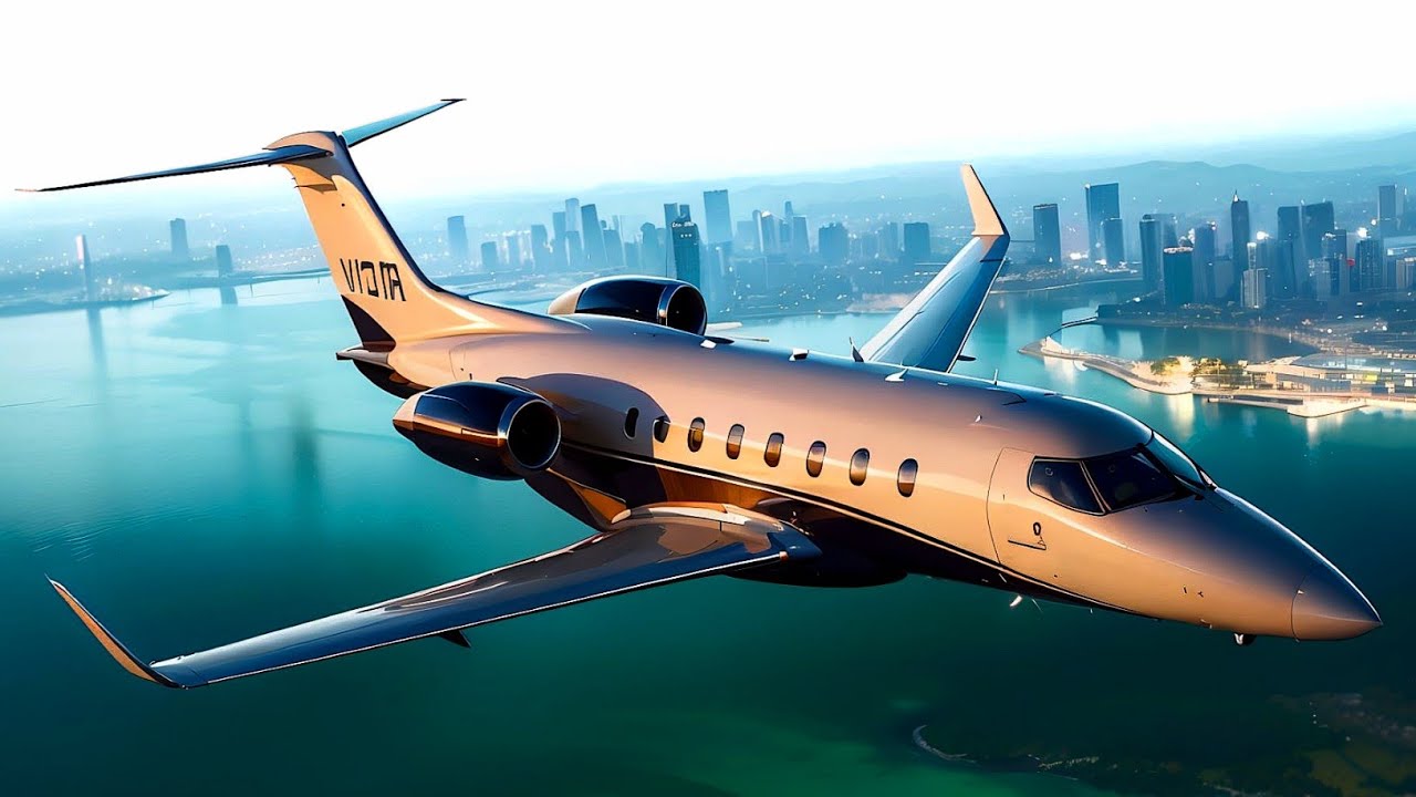 New 2025 Jet Embraer Phenom 300E - The Most Luxurious Aircraft & Best Seller in the World!