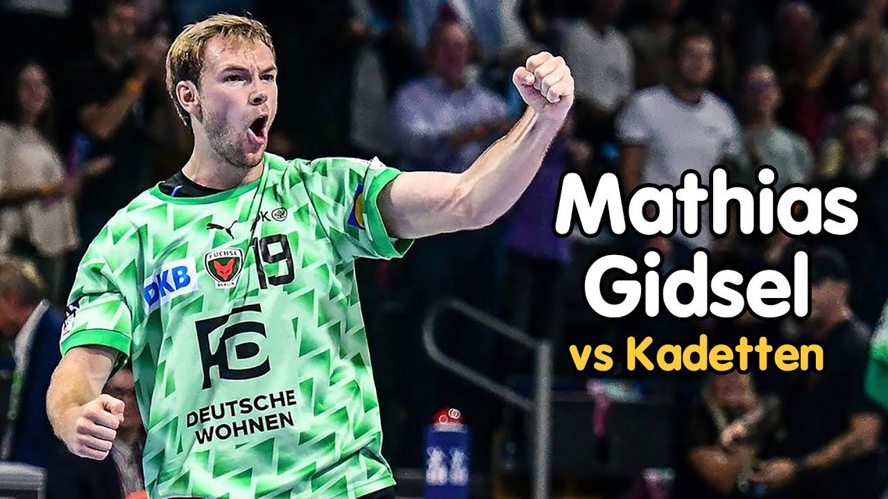 Mathias Gidsel Destroys Kadetten Schaffhausen | 10 Goals!