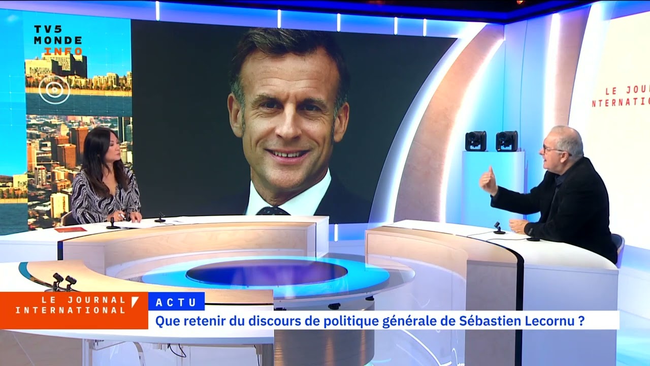 Crise politique en France et discours de politique g&eacute;n&eacute;rale