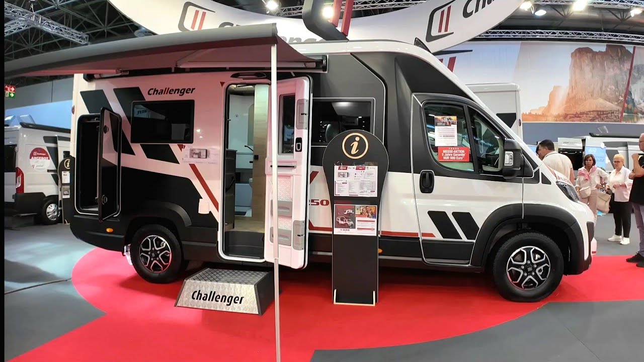 Small camper 2026 Challenger X250
