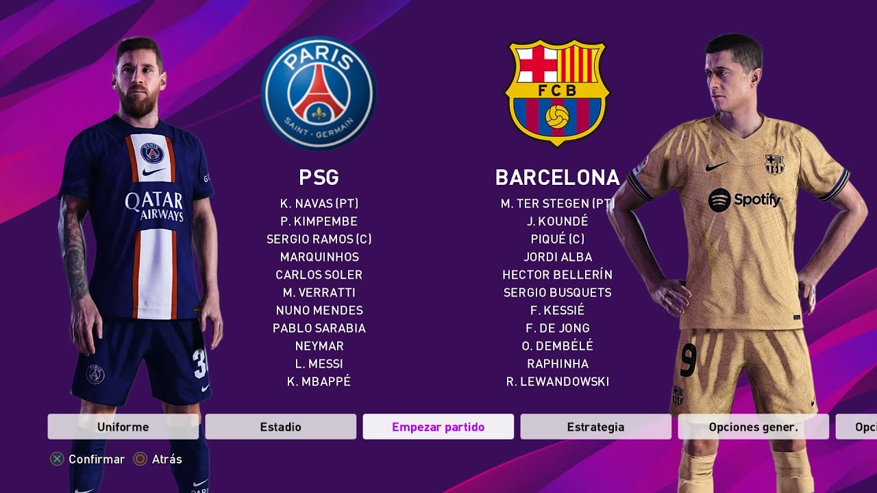PES 2020 | Next Season Patch 2023-UPDATE OPTION FILE 2023 PS4 PS5 PC | DOWNLOAD and INSTALLATION