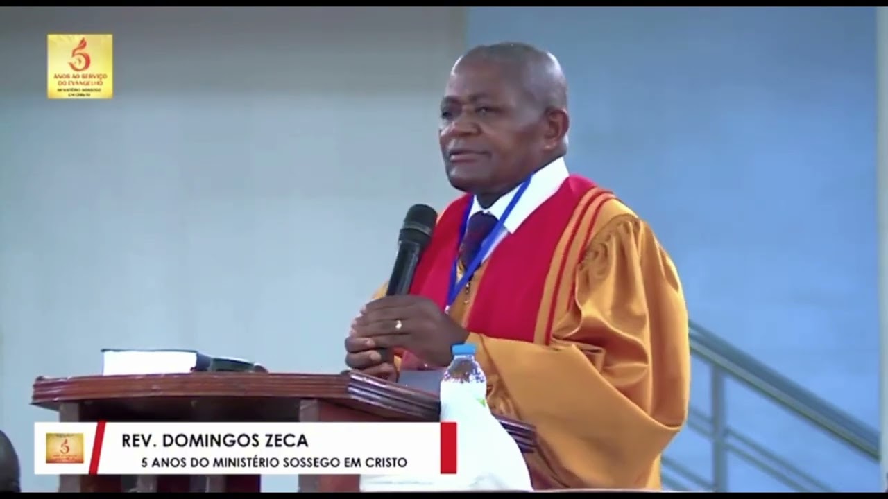 Ministério e Família - Rev. Domingos Zeca