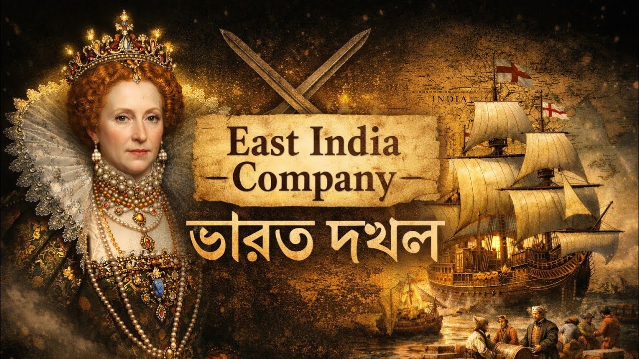 ইস্ট ইন্ডিয়া কোম্পানির ভারতে আধিপত্য বিস্তার || মাদ্রাজ - বোম্বাই - কোলকাতা || প্রেসিডেন্সি || 