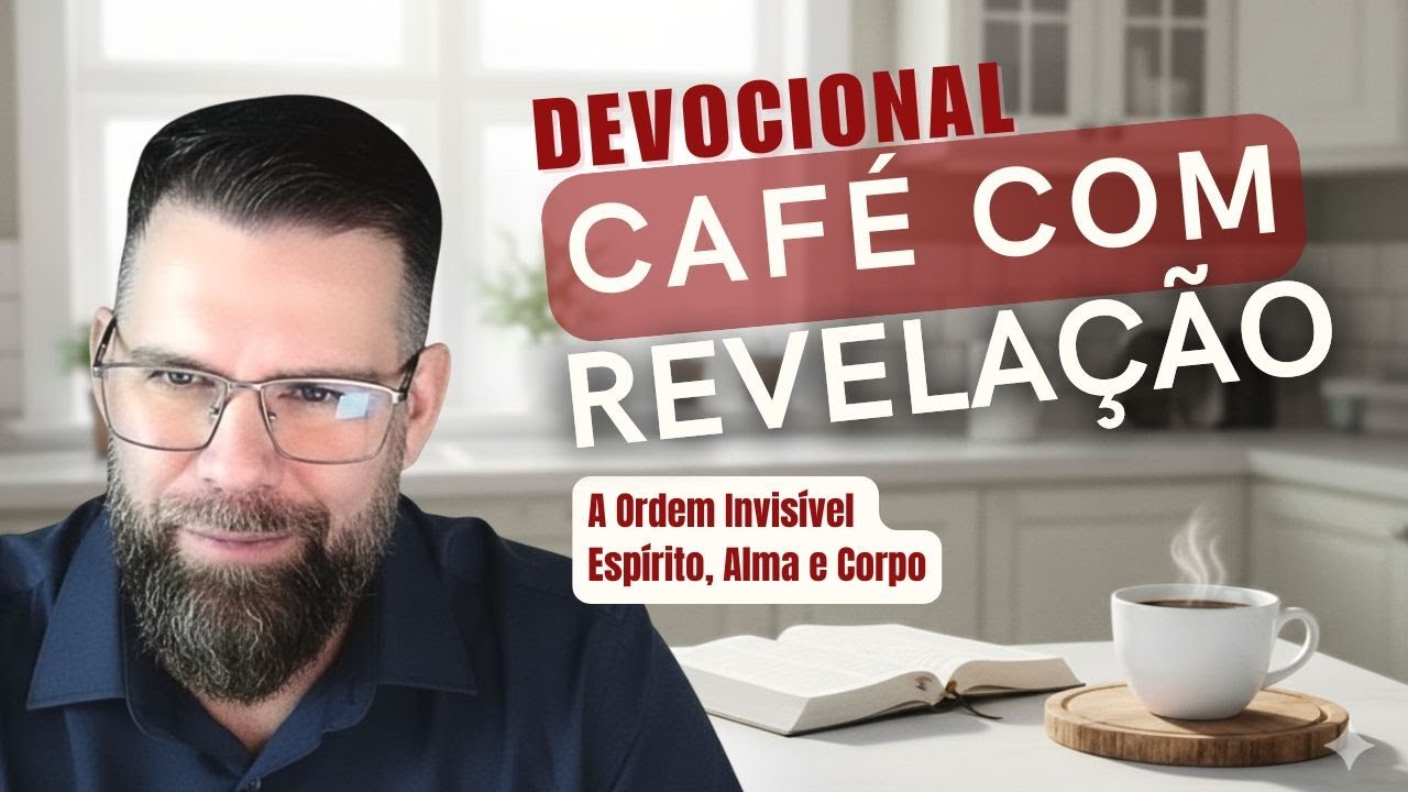 Café com Revelação | A ORDEM INVISIVEL  DENTRO DE NÓS (Palavra e Oração da Manhã) 5/02/26