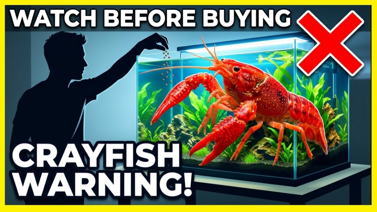 Incredible Dwarf Crayfish Facts You Missed #aquarium