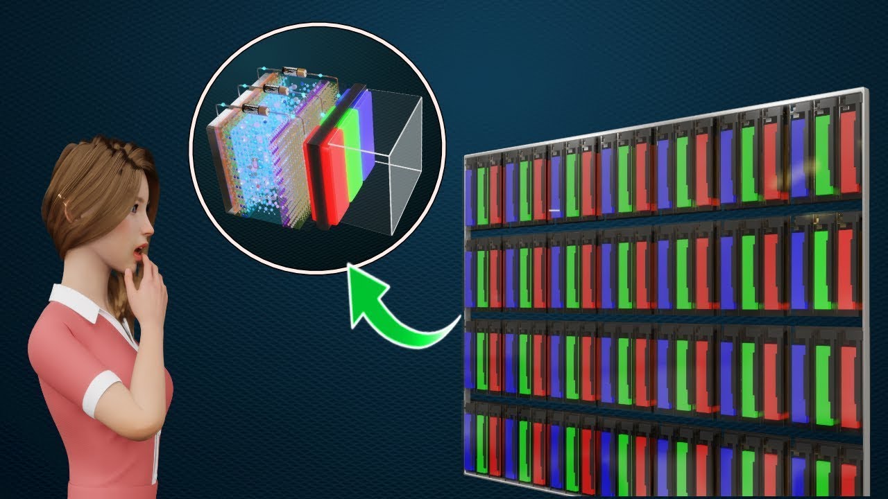 Layar OLED, Bagaimana cara kerjanya?