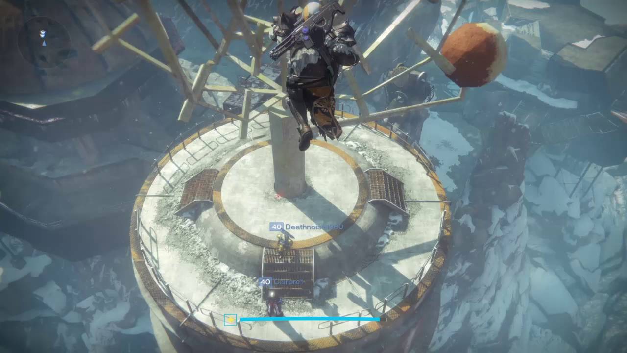 Destiny - Felwinter's Peak fire pit lifting and Dormant SIVA cluster