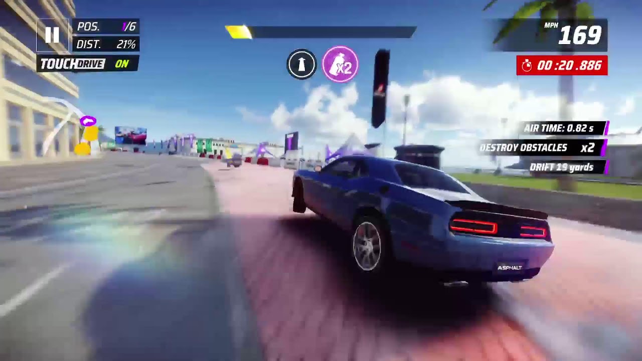 Asphalt Legends: Relaxing before next major stream(Road to 1,000 subs: 770 to go)