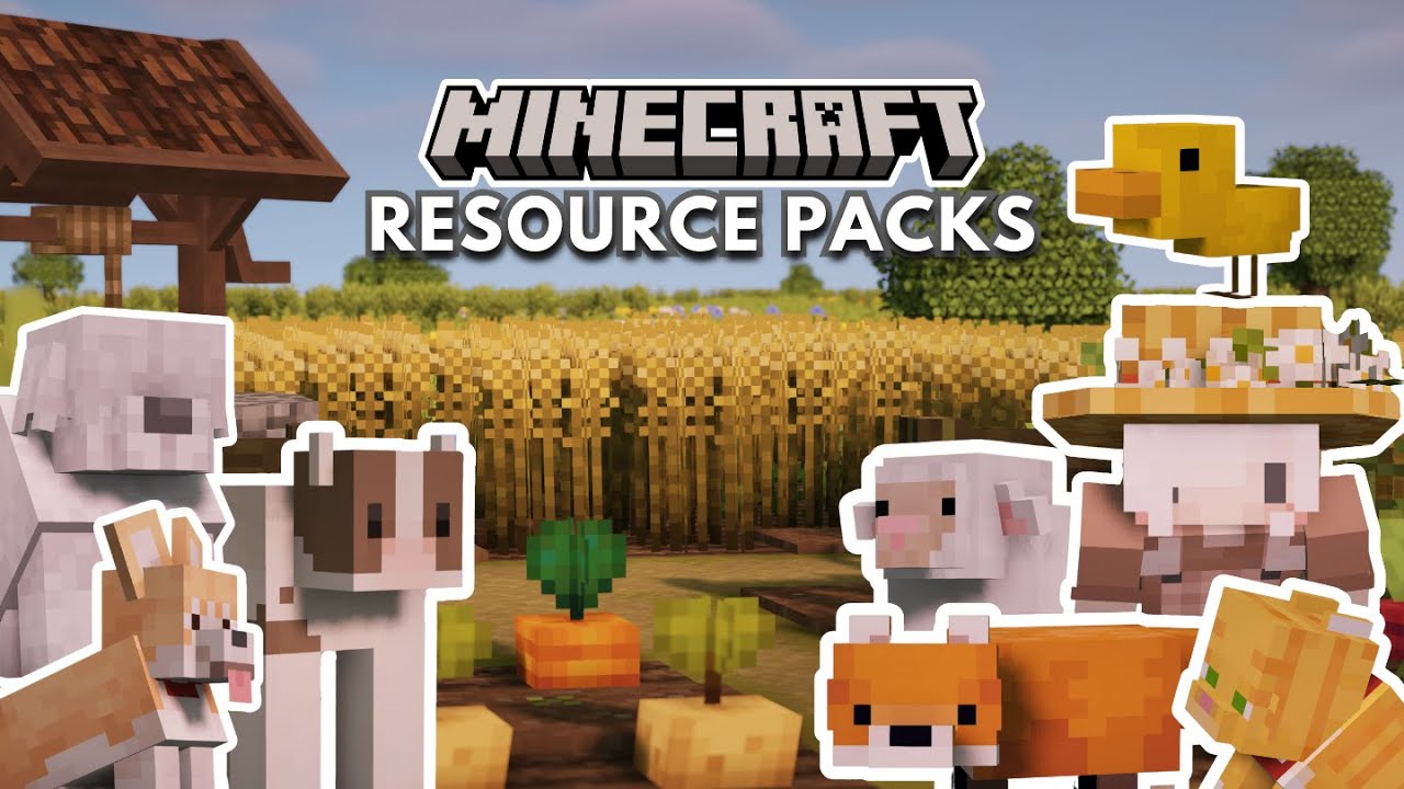 13 наборов ресурсов Cottagecore для вашей фермы MINECRAFT! 🍓🐮【Minecraft Java 1.19+】