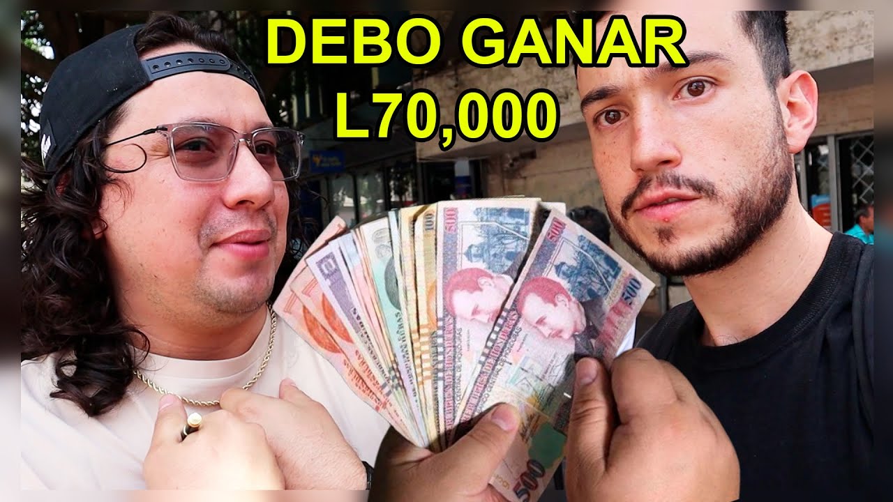 SALARIOS en HONDURAS 🤑 ¿CUÁNTO GANA un HONDUREÑO en PROMEDIO?