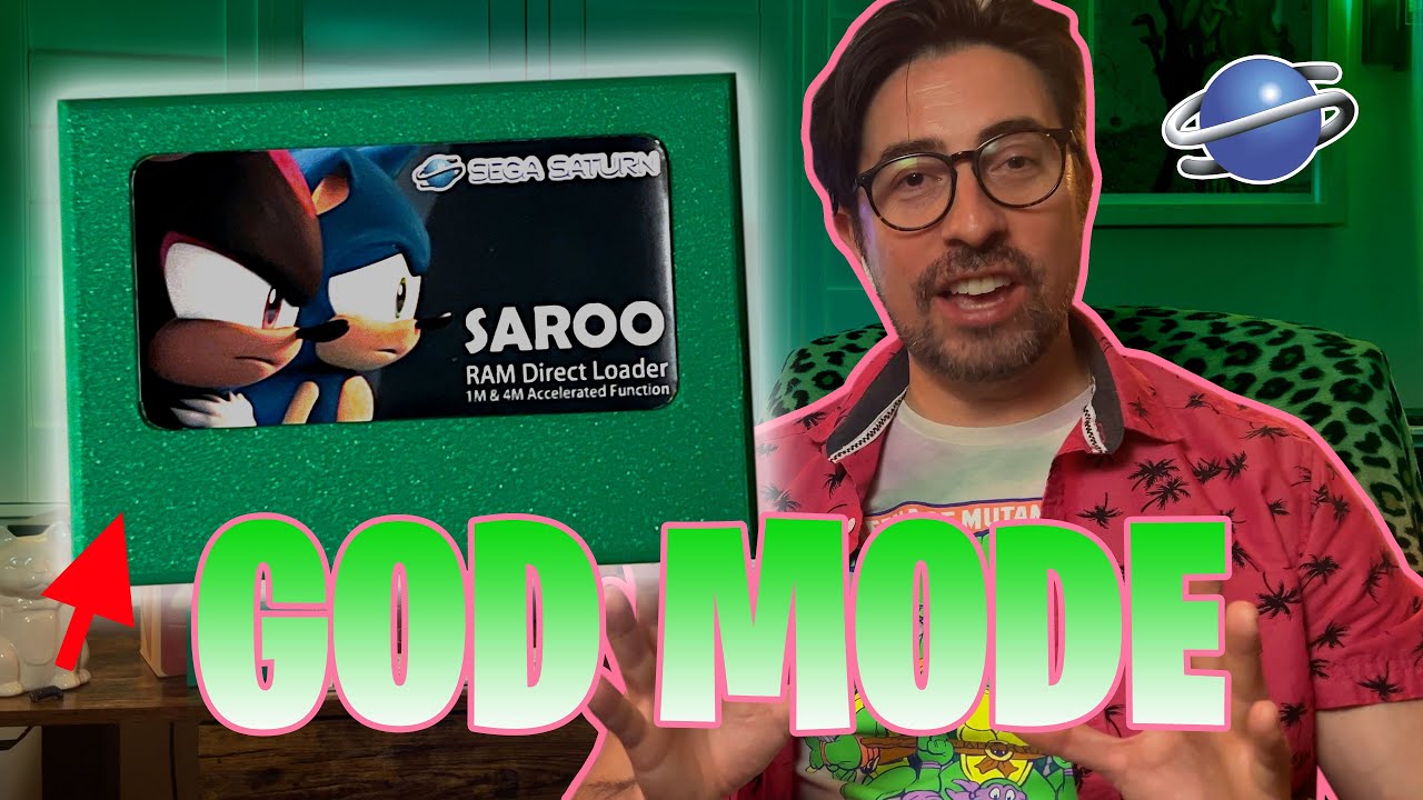 Saroo The ONLY Sega Saturn Flash Cart You Need to Dominate in 2024