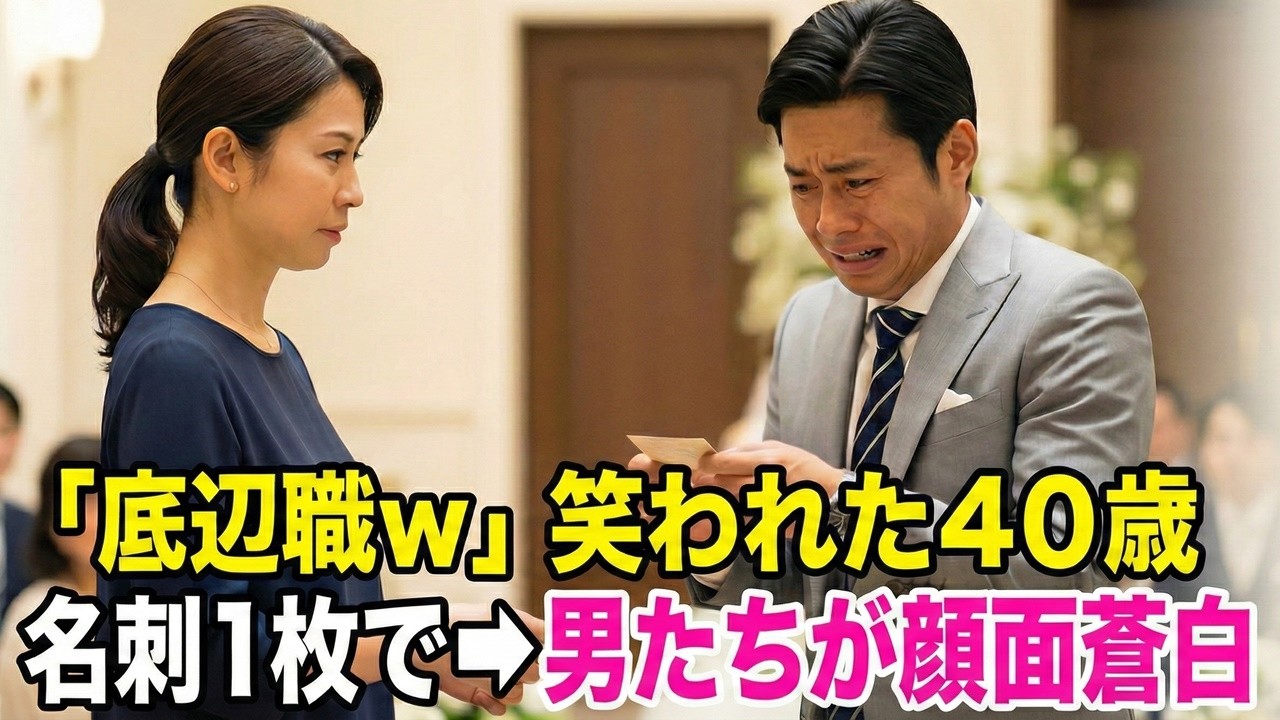 「トラック屋は帰れ」笑う男。名刺を見せると年商50億の社長とバレて…