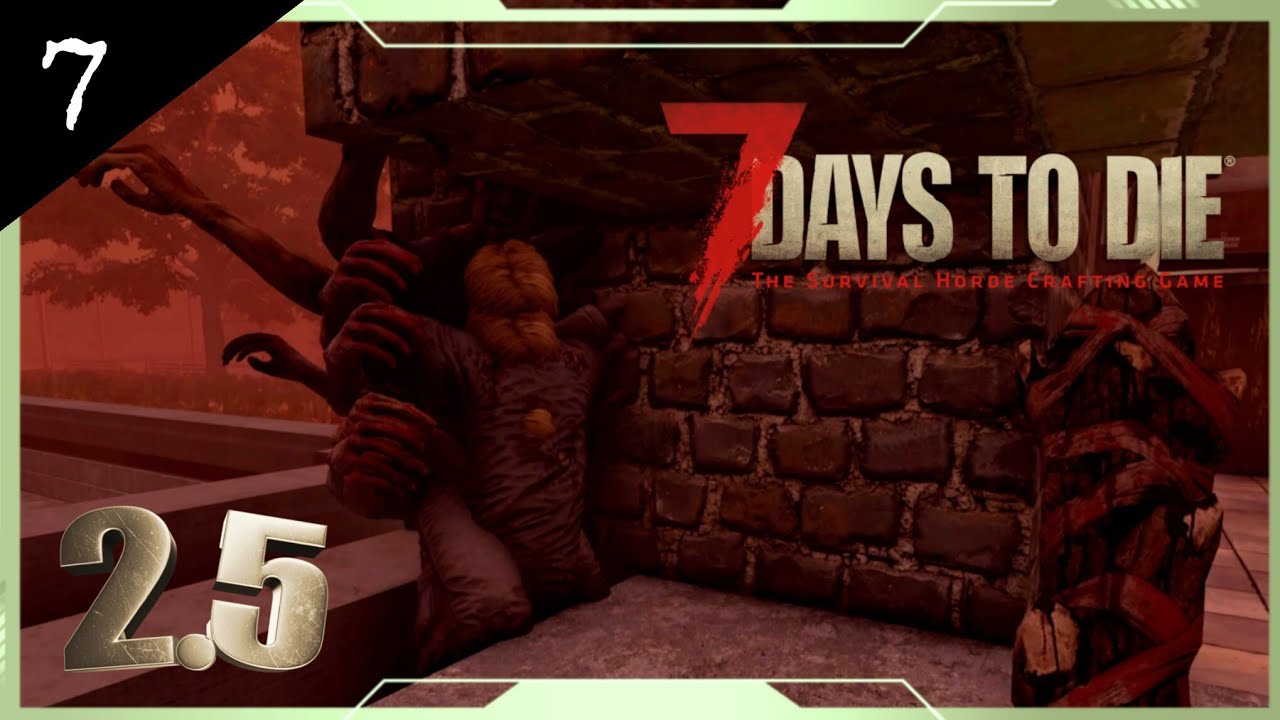 ¡PRIMERA HORDA BUGUEADA! | 7 DAYS TO DIE Pt7 (PS5) | Gameplay Español