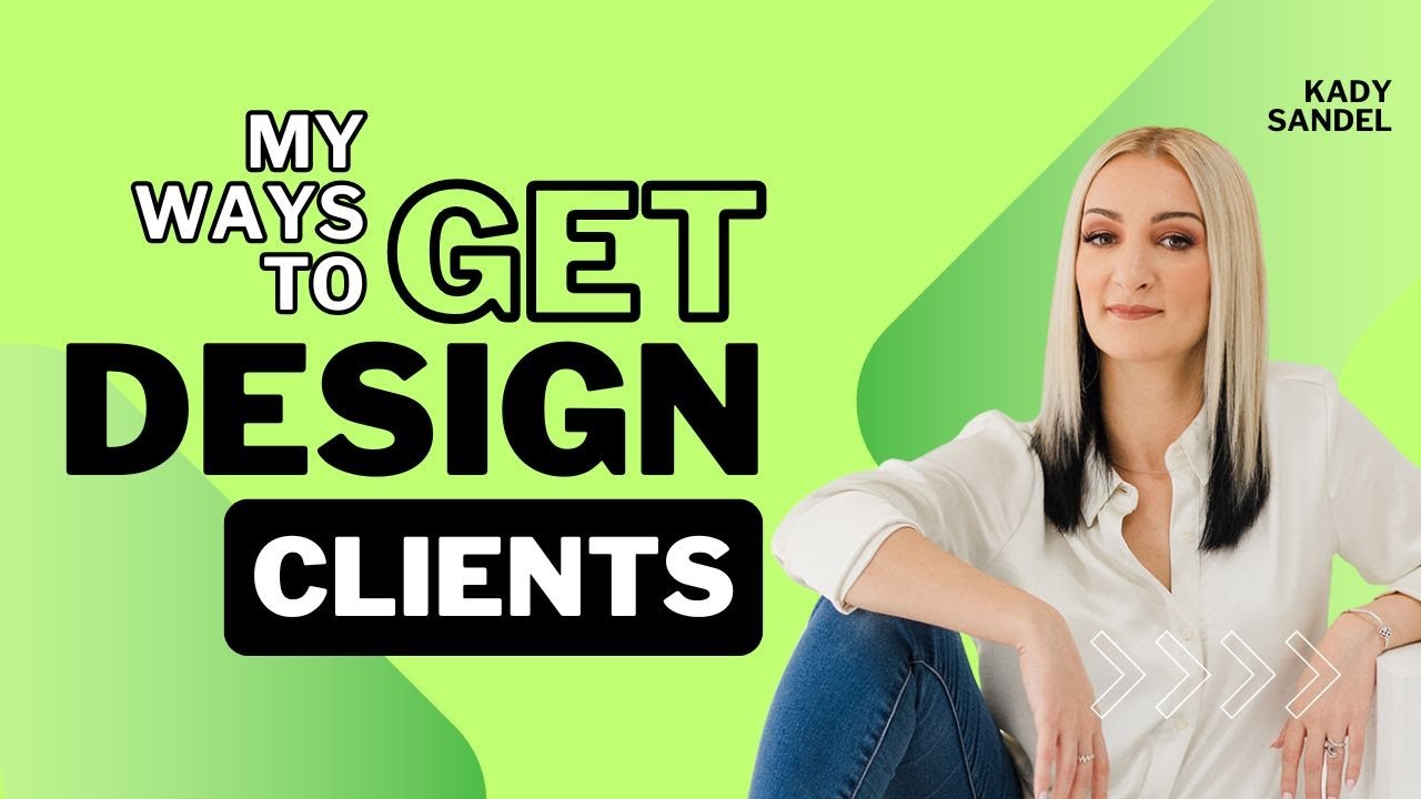 3 Ways I Book $10K+ Design Clients Without Cold DMs