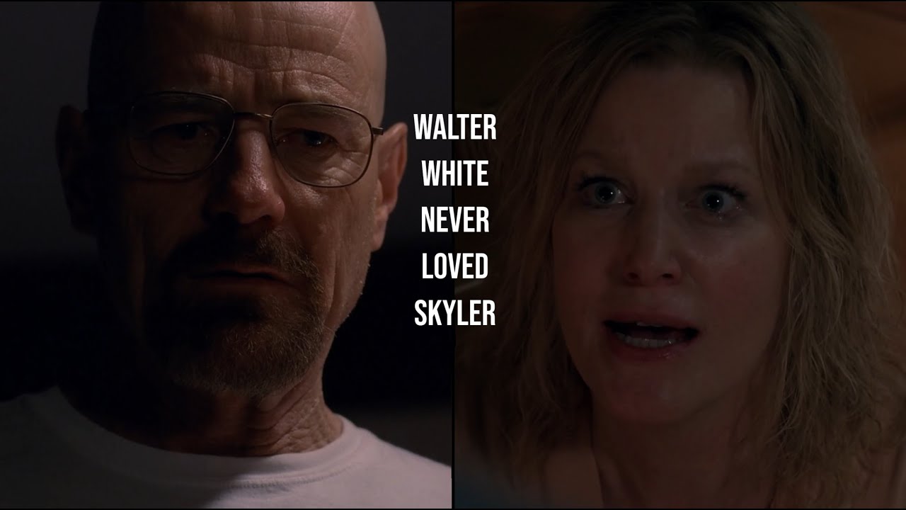 Walter White Never Loved Skyler