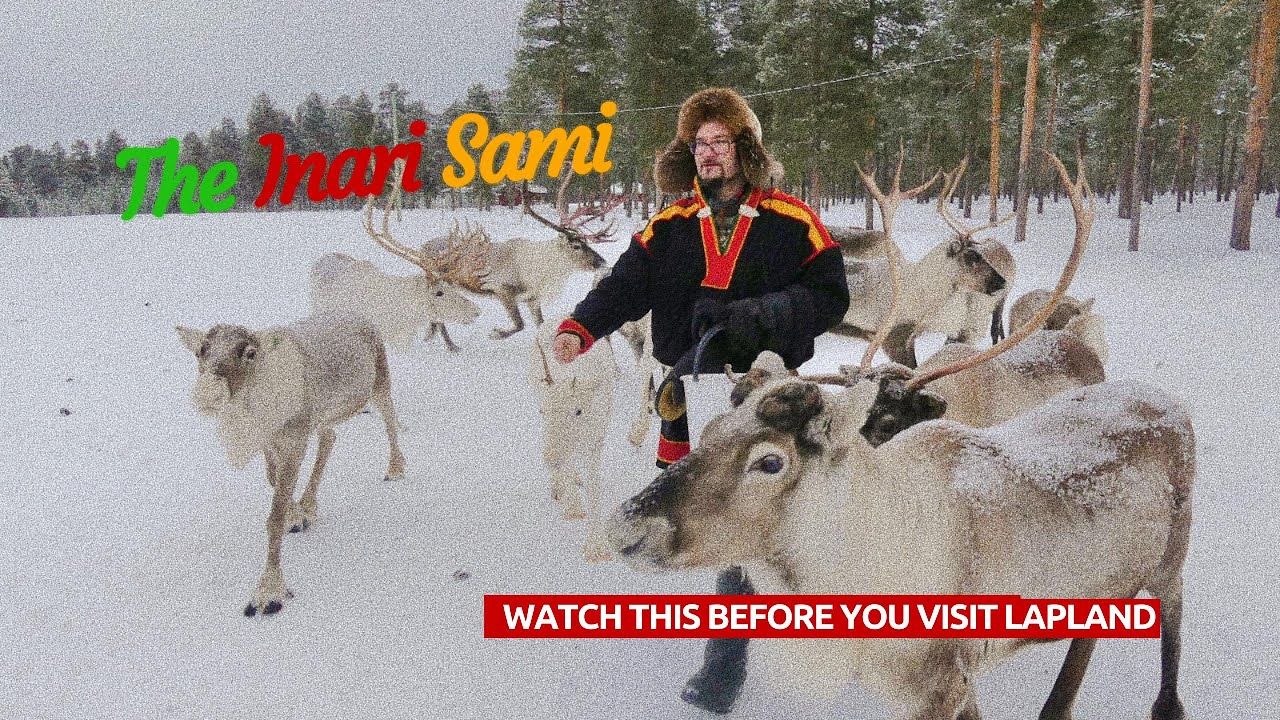 Inari Travel Guide 2024 | Sami Reindeer Experience in Finland