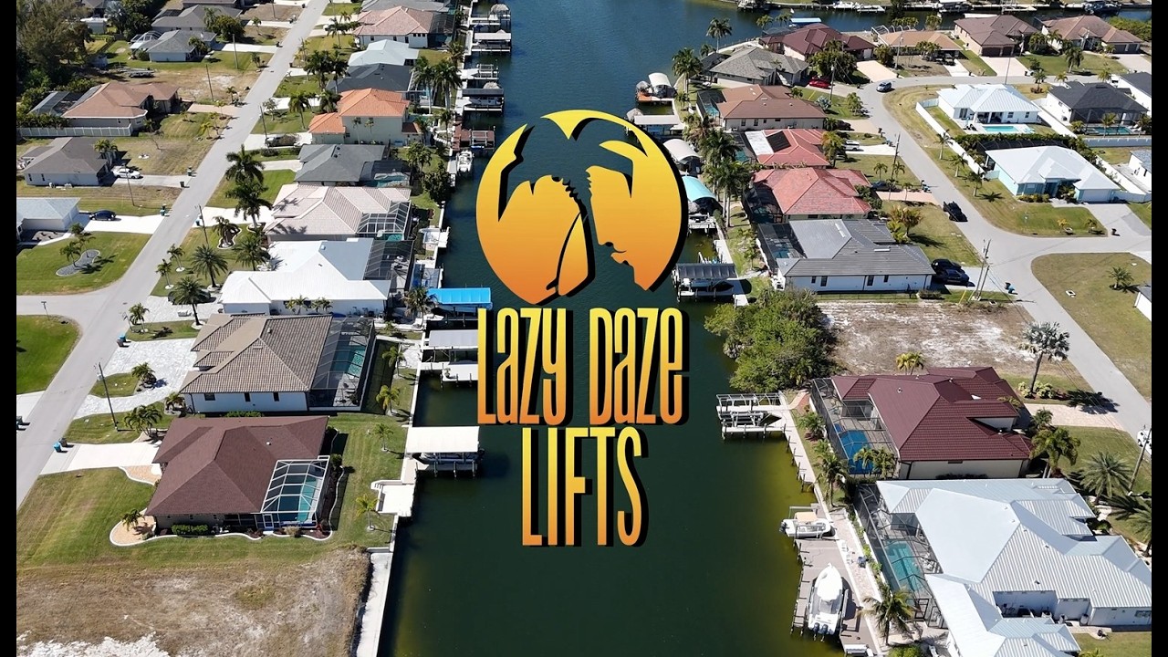 Why a Hydro powered Boat Lift makes sense in 2026!