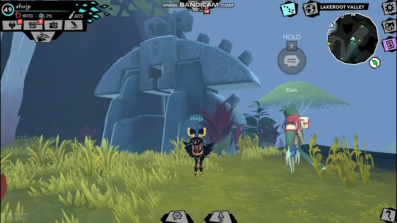 Feral: Last steps in Lakeroot Valley