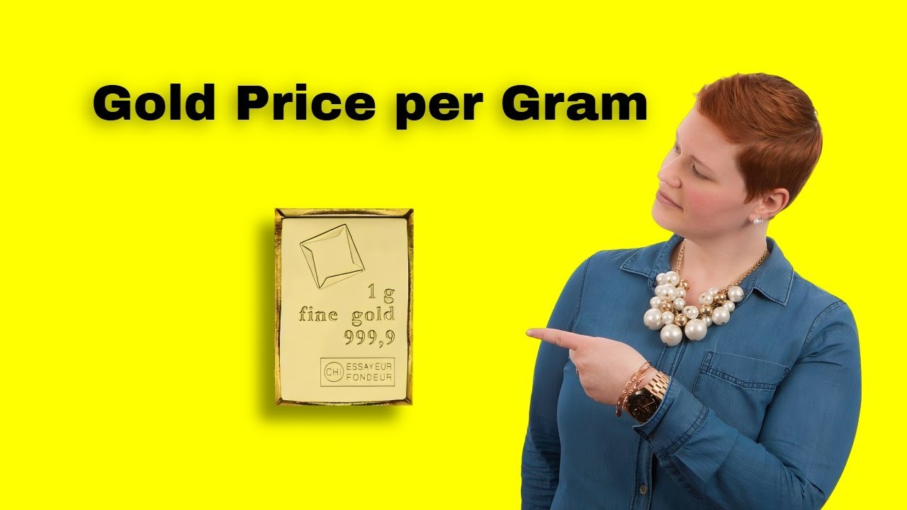 How Much Is Gold REALLY Worth Per Gram? | Gold Price per Gram