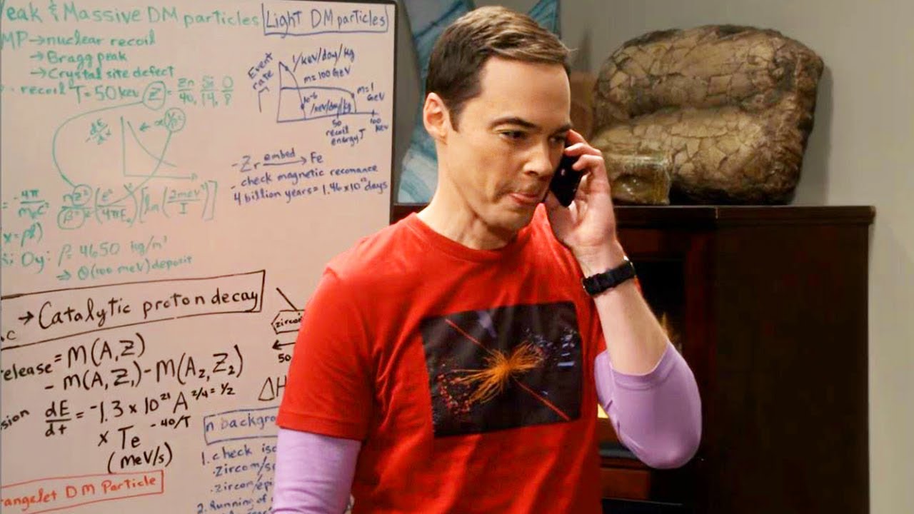 Sheldon no quiere que lo vean trabajar con Bert (1/2)  | TBBT (Latino)