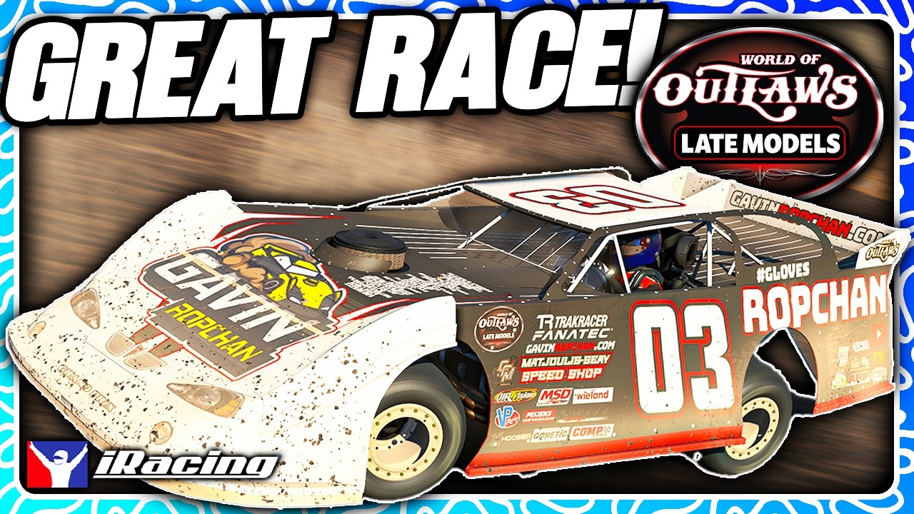 WoO Dirt Late Model на трассе Cedar Lake Speedway | iRacing Dirt