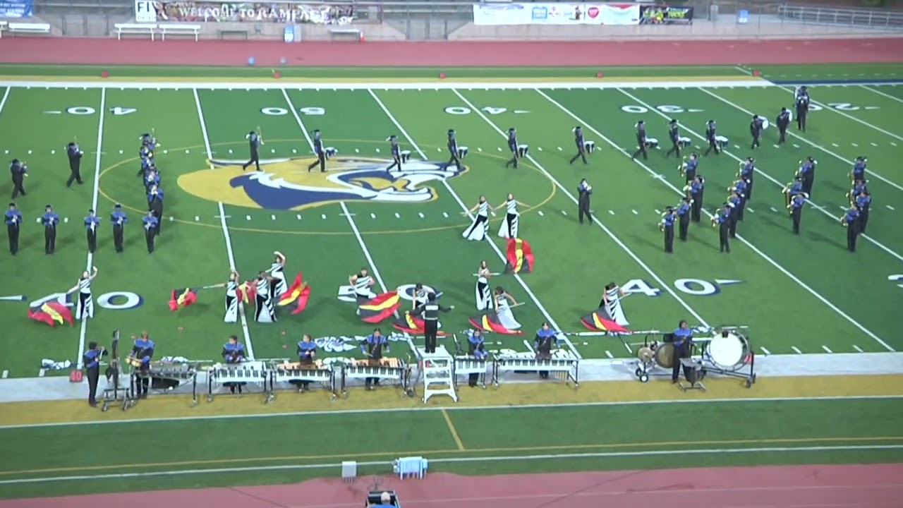 North Hollywood High School performs at the Hart Rampage 2025