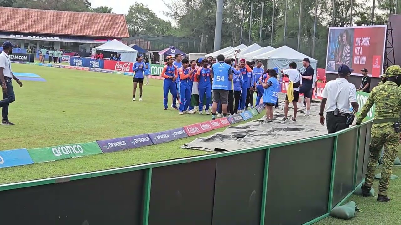 INDIA Wins  ICC  U19 Women's T20  World Cup