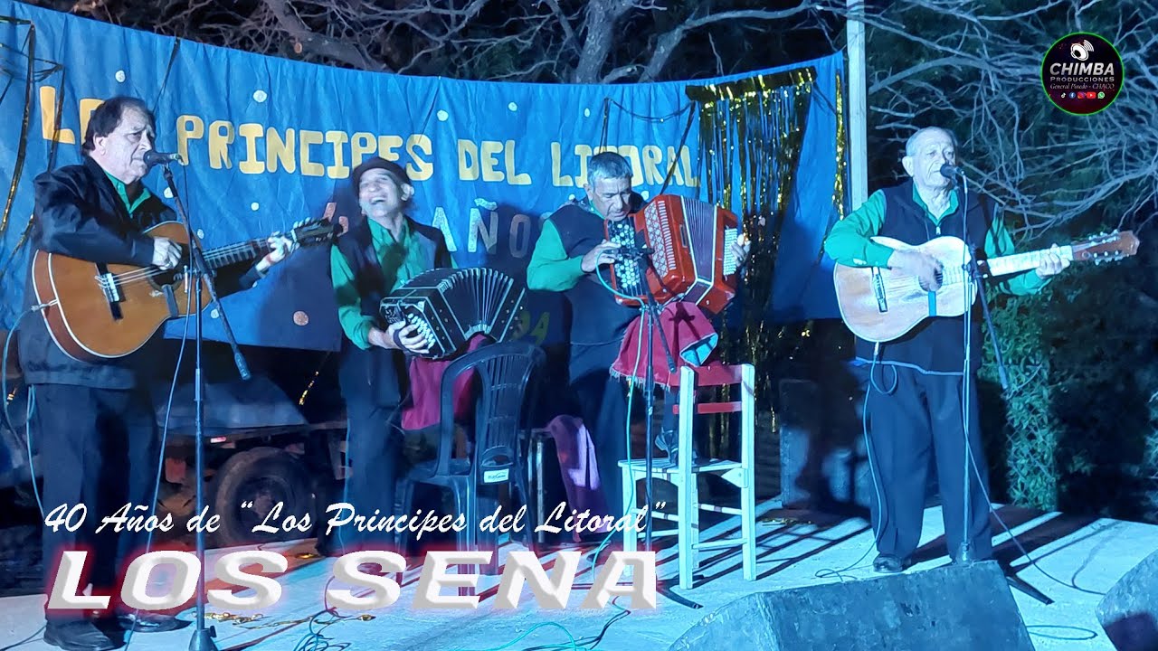 Los Sena  #40A&ntilde;osDeLosPrincipesDelLitoral   25 10 24