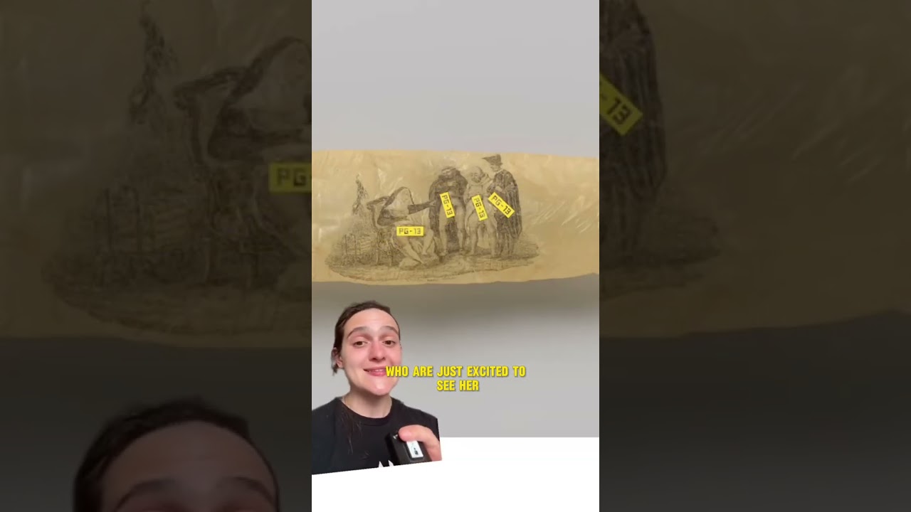 Museum Displays 200-Year-Old Condom Printed With Erotic Image